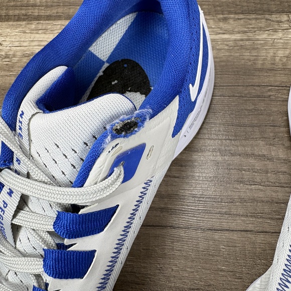 Nike Air Zoom Pegasus 38 Kentucky Gray Blue Mens Size 10.5 DJ0830-001 Running - Picture 11 of 12